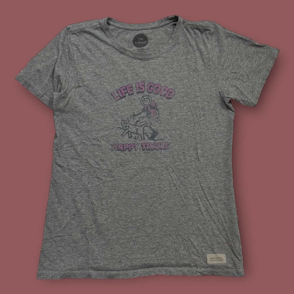 Life is Good Graphic Tee
